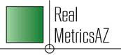 RealMetricsAZ, LLC Logo